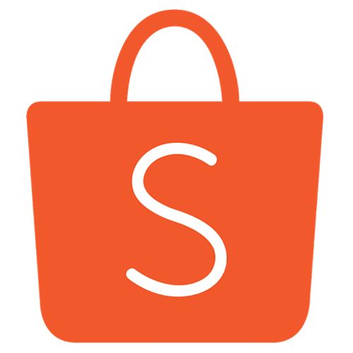 Shopee bag logo